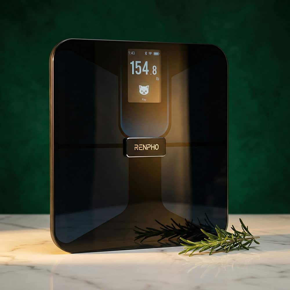 RENPHO Elis Evo Smart Body Scale - Wi-Fi & Bluetooth