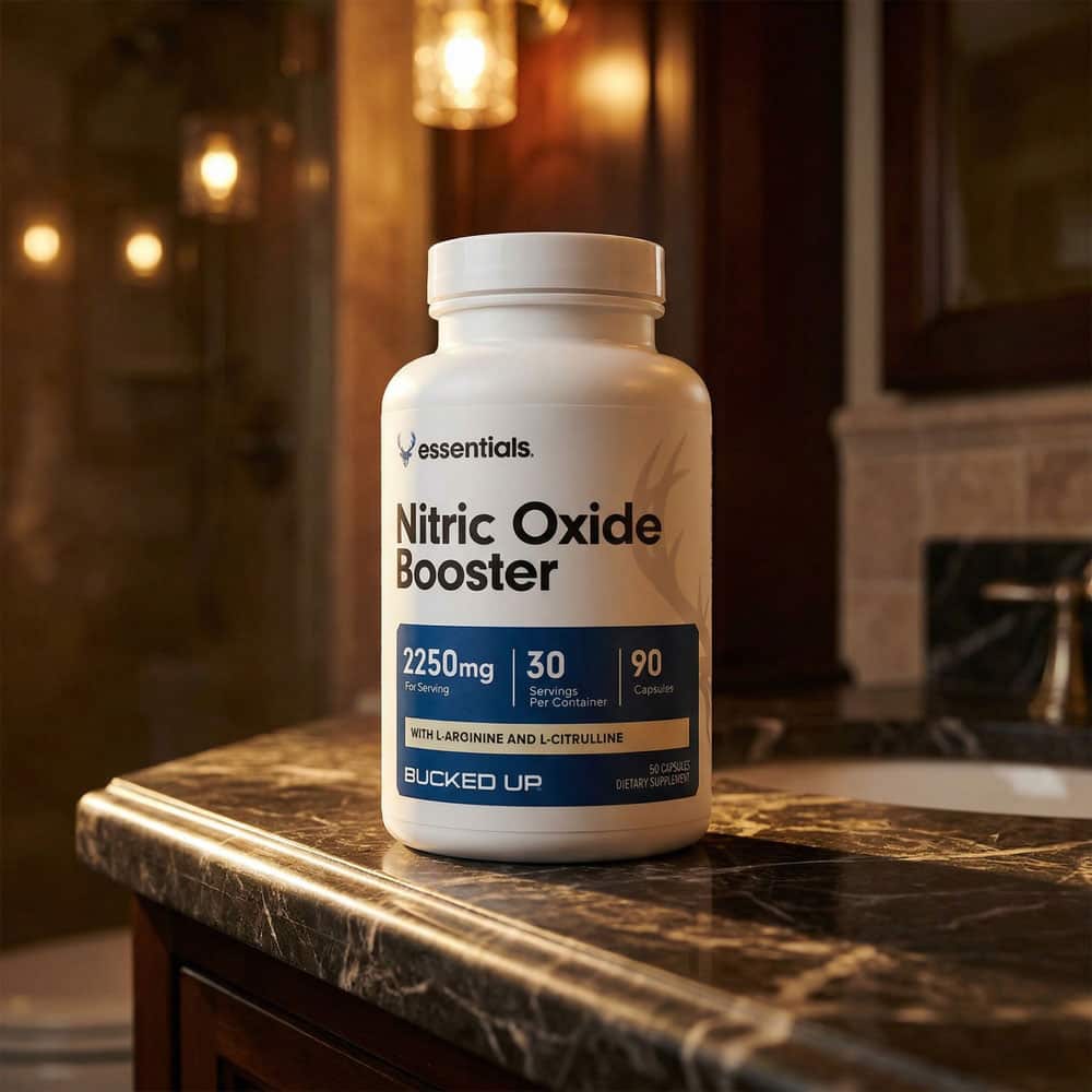 Nitric Oxide Booster 2250mg - 90 Capsules