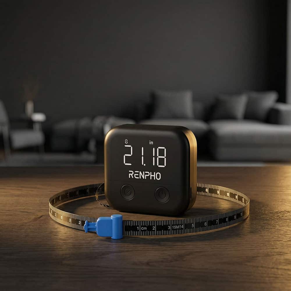 RENPHO Smart Body Measuring Tape - 60in / 150cm