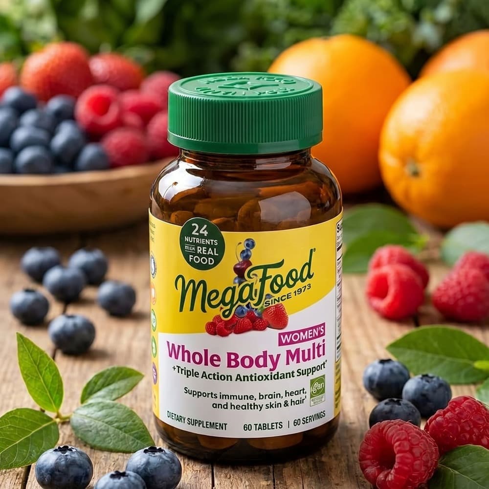 Whole Body Methylated Multivitamin for Women - 60 Tablets