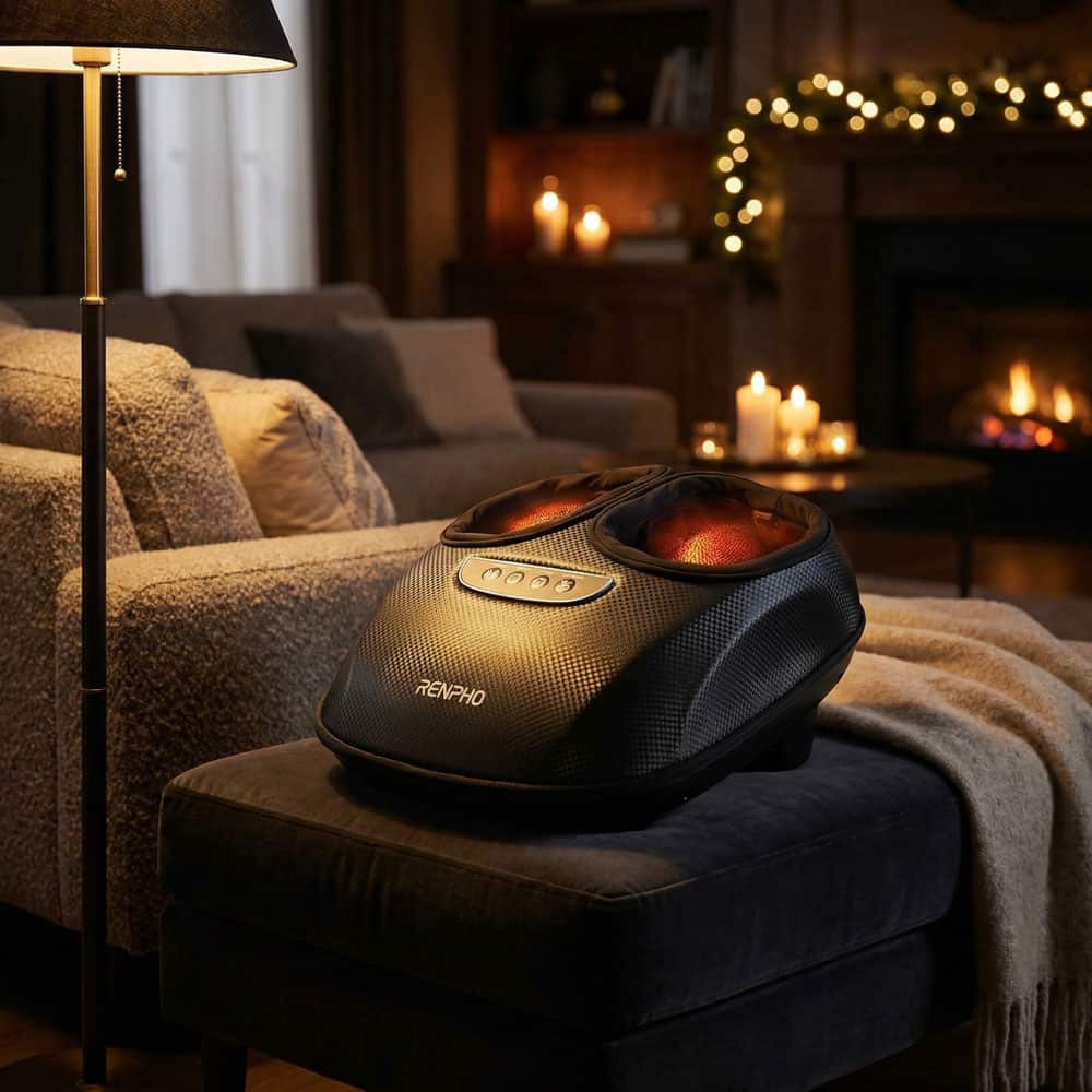 RENPHO Foot Massager with Heat - Electric Device