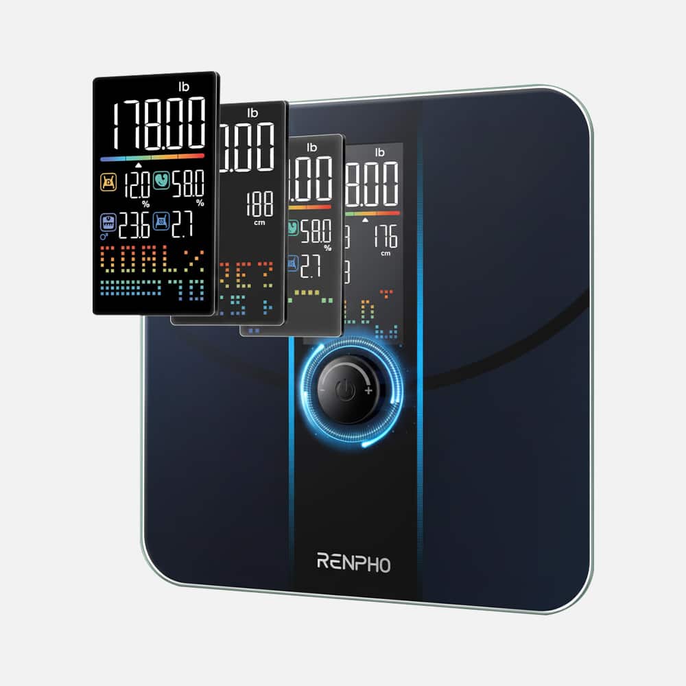 RENPHO Smart Body Weight Scale 400lb - ELIS 3X