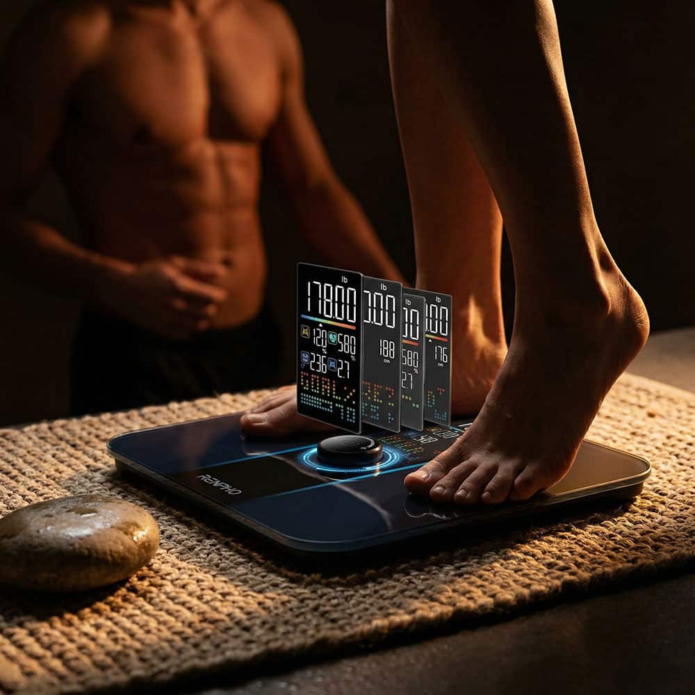 RENPHO Smart Body Weight Scale 400lb - ELIS 3X