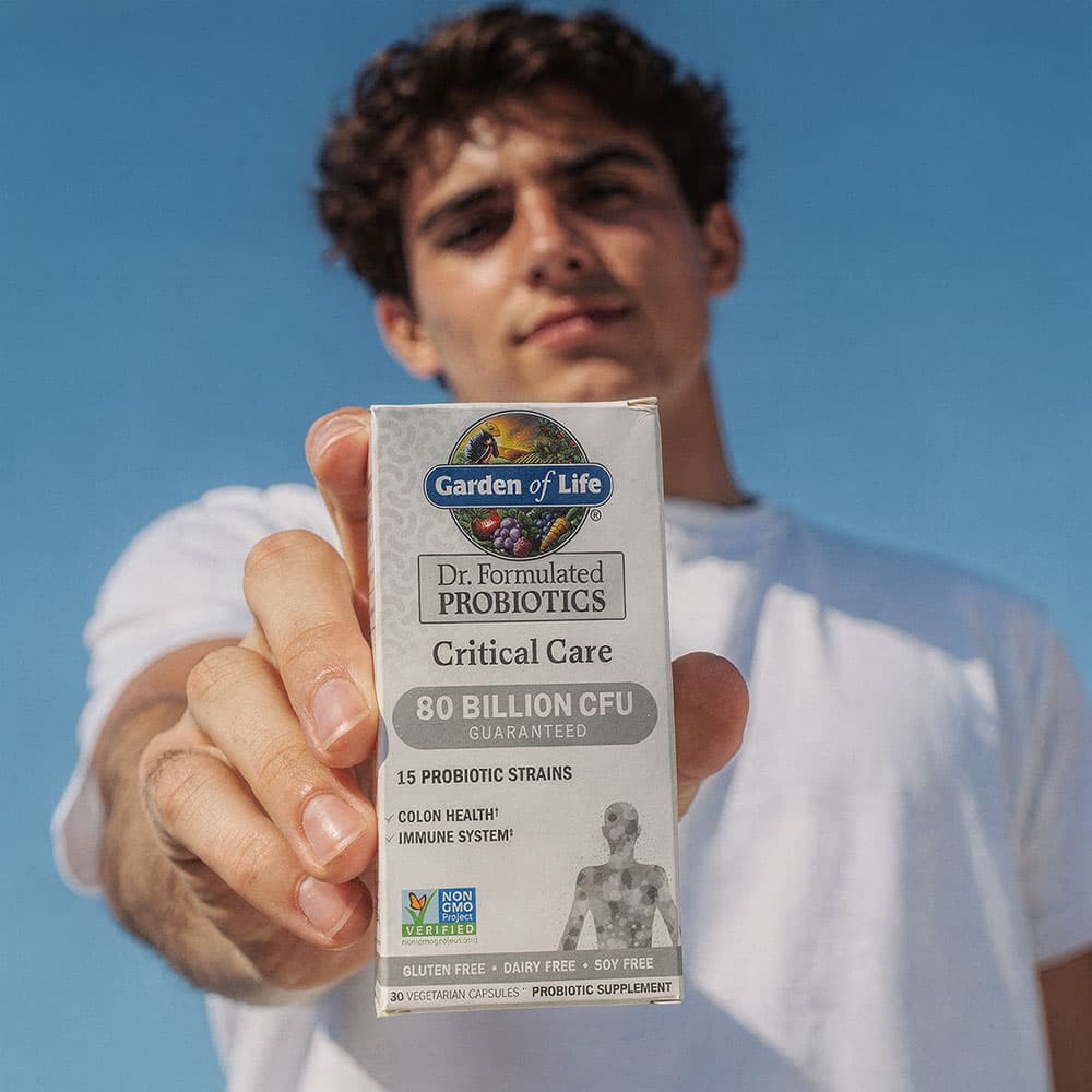 Dr. Formulated Probiotics 80 Billion CFU - 30 Capsules