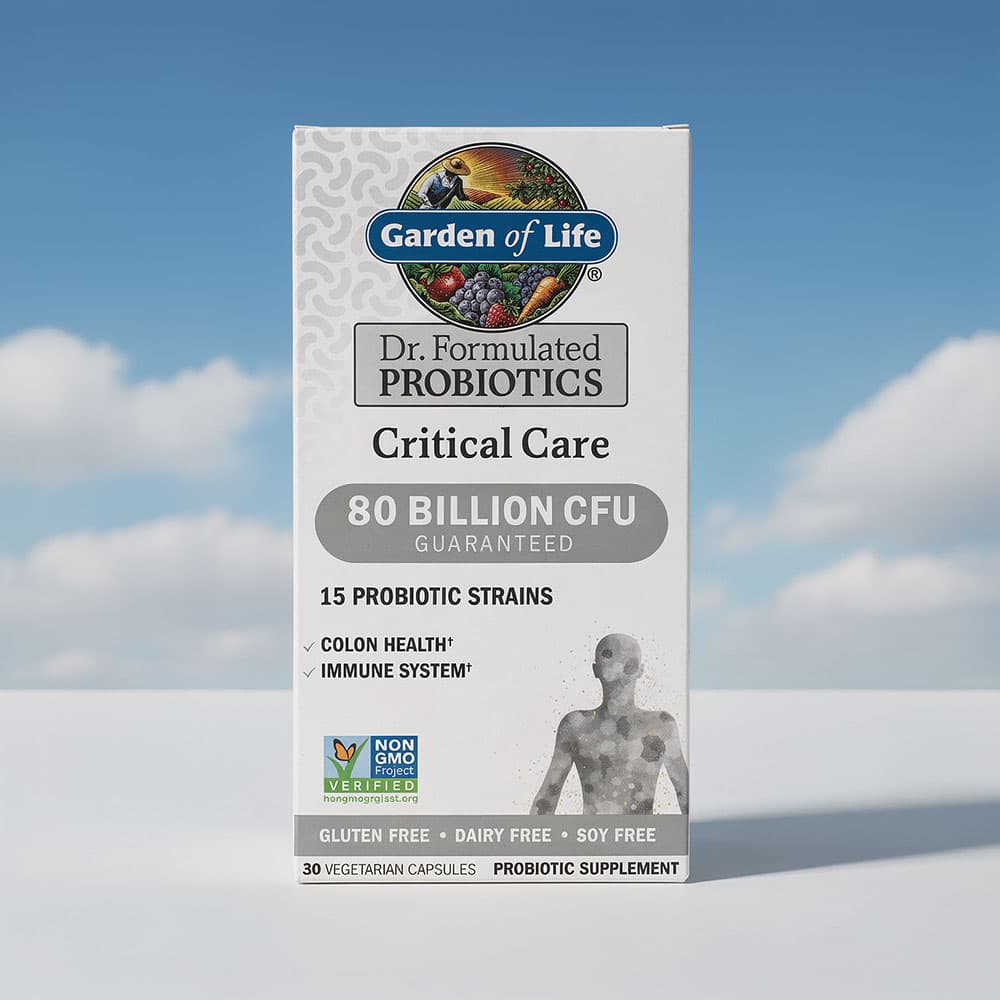 Dr. Formulated Probiotics 80 Billion CFU - 30 Capsules