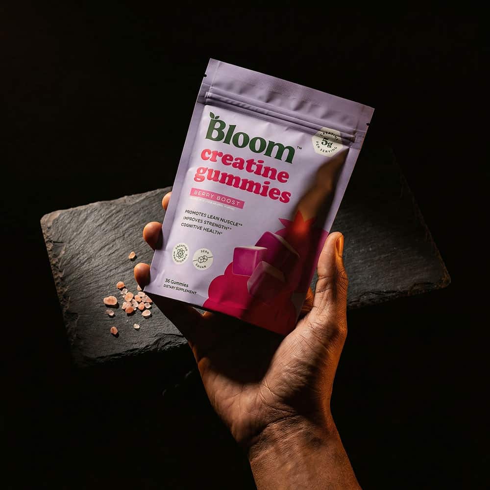 Creatine Monohydrate 5g - 36 Berry Boost Gummies