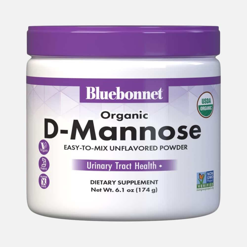 Organic D-Mannose Powder 2000mg - 85 Servings