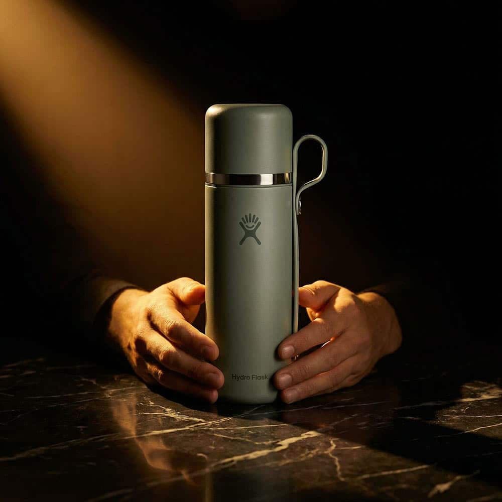 Hydro Flask Hot Flask & Cup 28oz - Stainless Steel