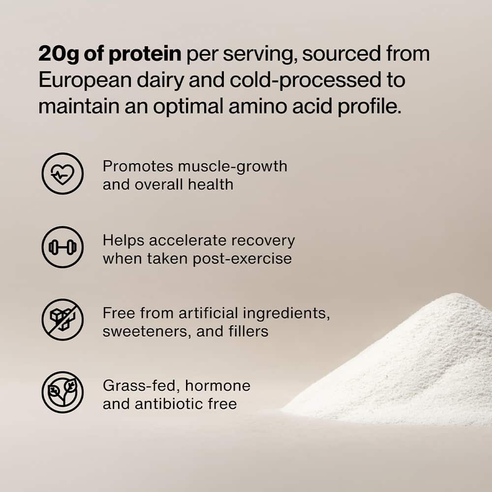 Momentous Creatine, Whey Protein & Omega-3 1600mg - Daily Pack