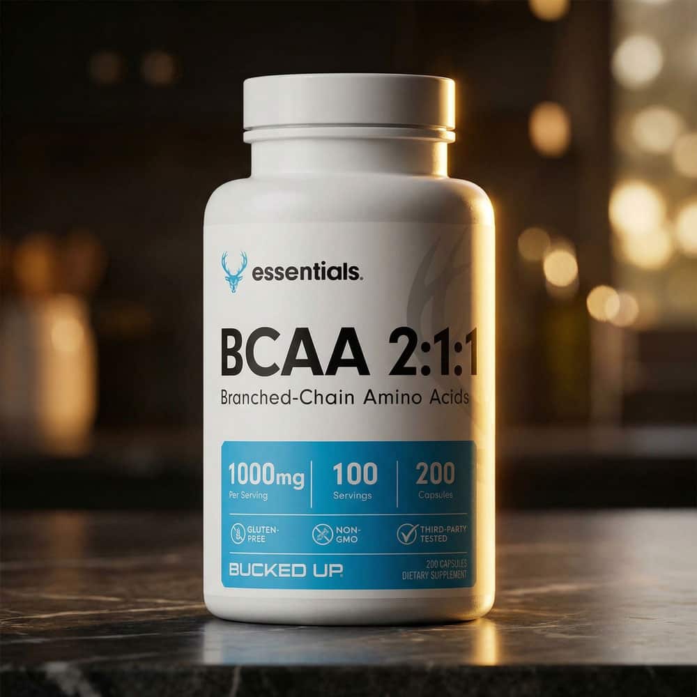 BCAA 2:1:1 1000mg - 200 Capsules