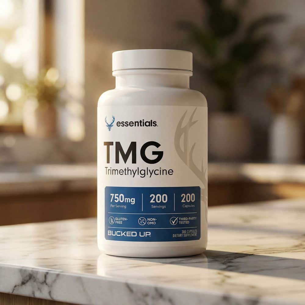 Trimethylglycine (TMG) 750mg - 200 Capsules