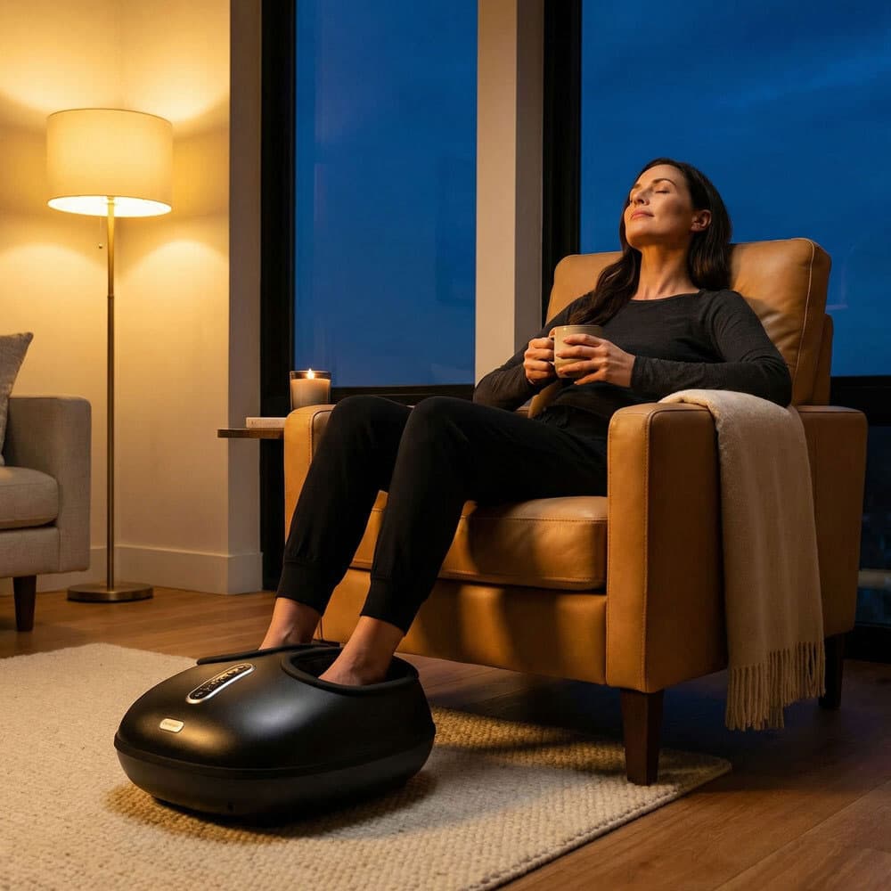 RENPHO Shiatsu Foot Massager with Heat - Size 12 Device