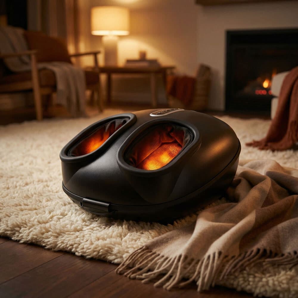 RENPHO Shiatsu Foot Massager with Heat - Size 12 Device