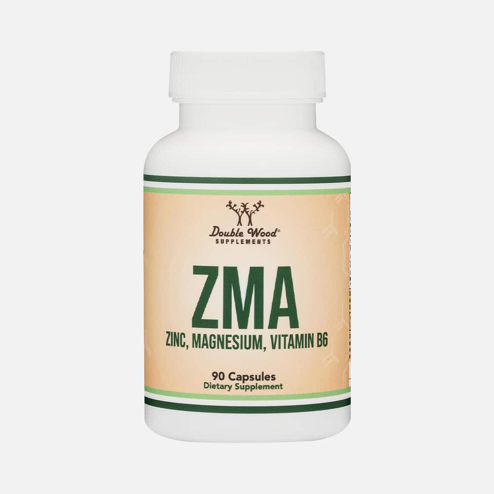 ZMA (Zinc, Magnesium Aspartate, B6) 501mg - 90 Capsules