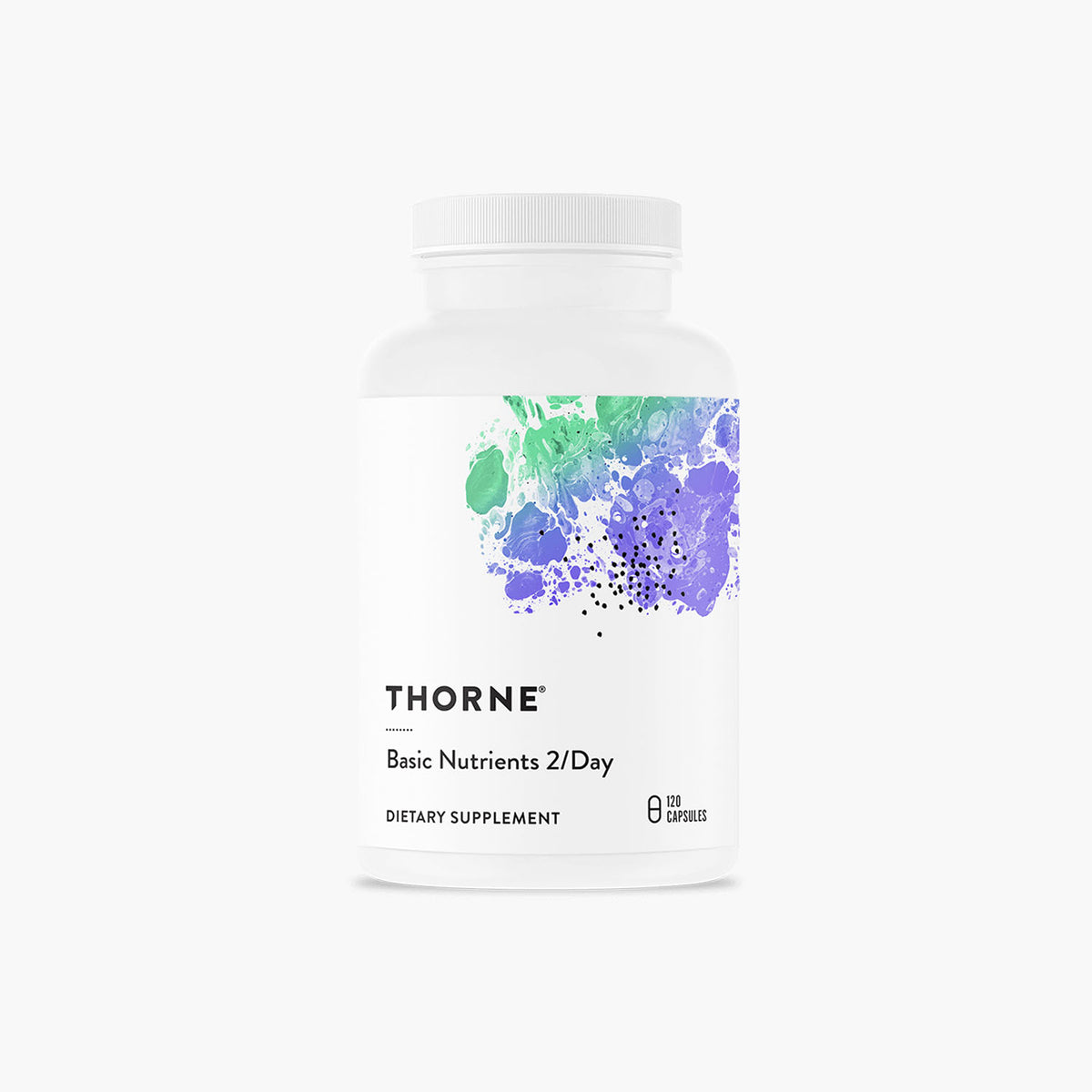 Basic Nutrients 2/Day Multivitamin - 120 Capsules