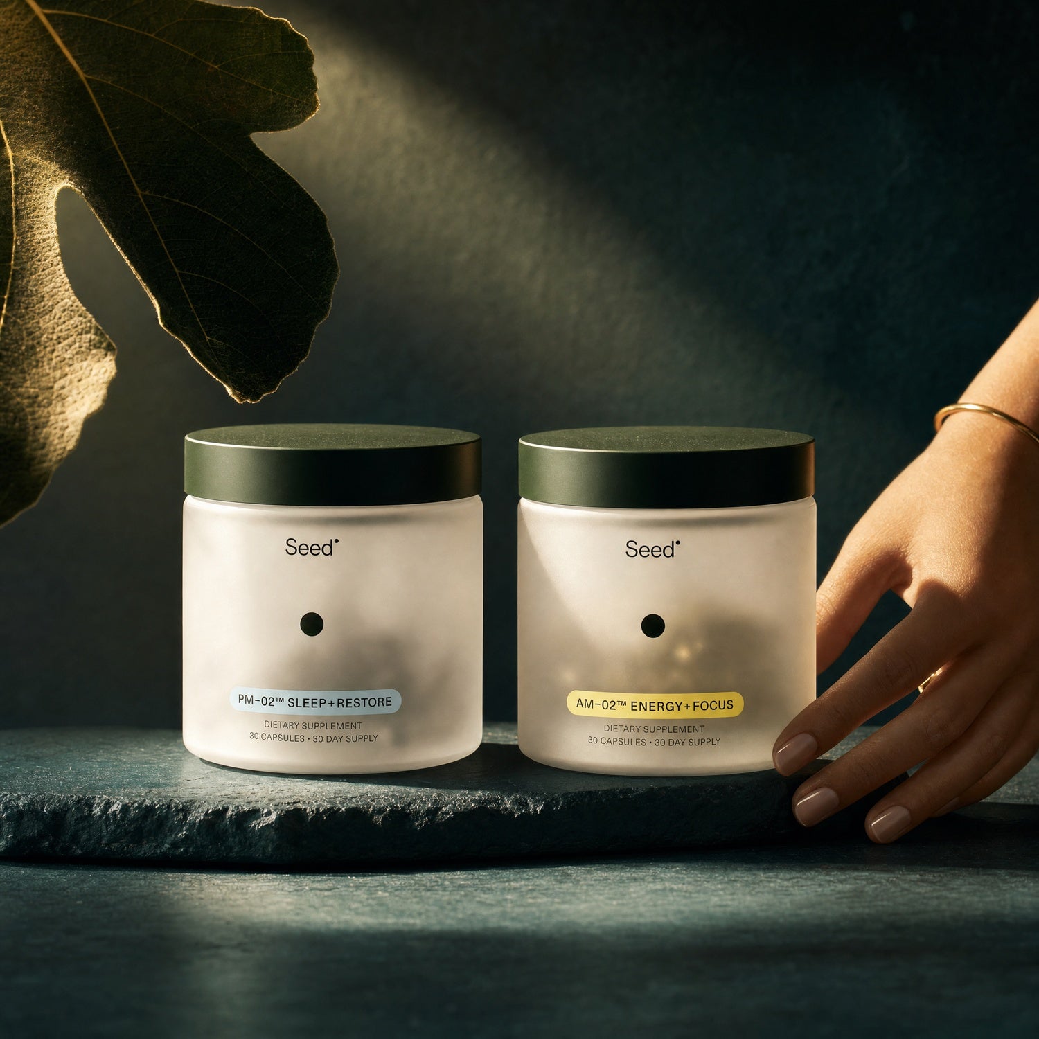 PM-02 Sleep + Restore AM-02 Energy Bundle