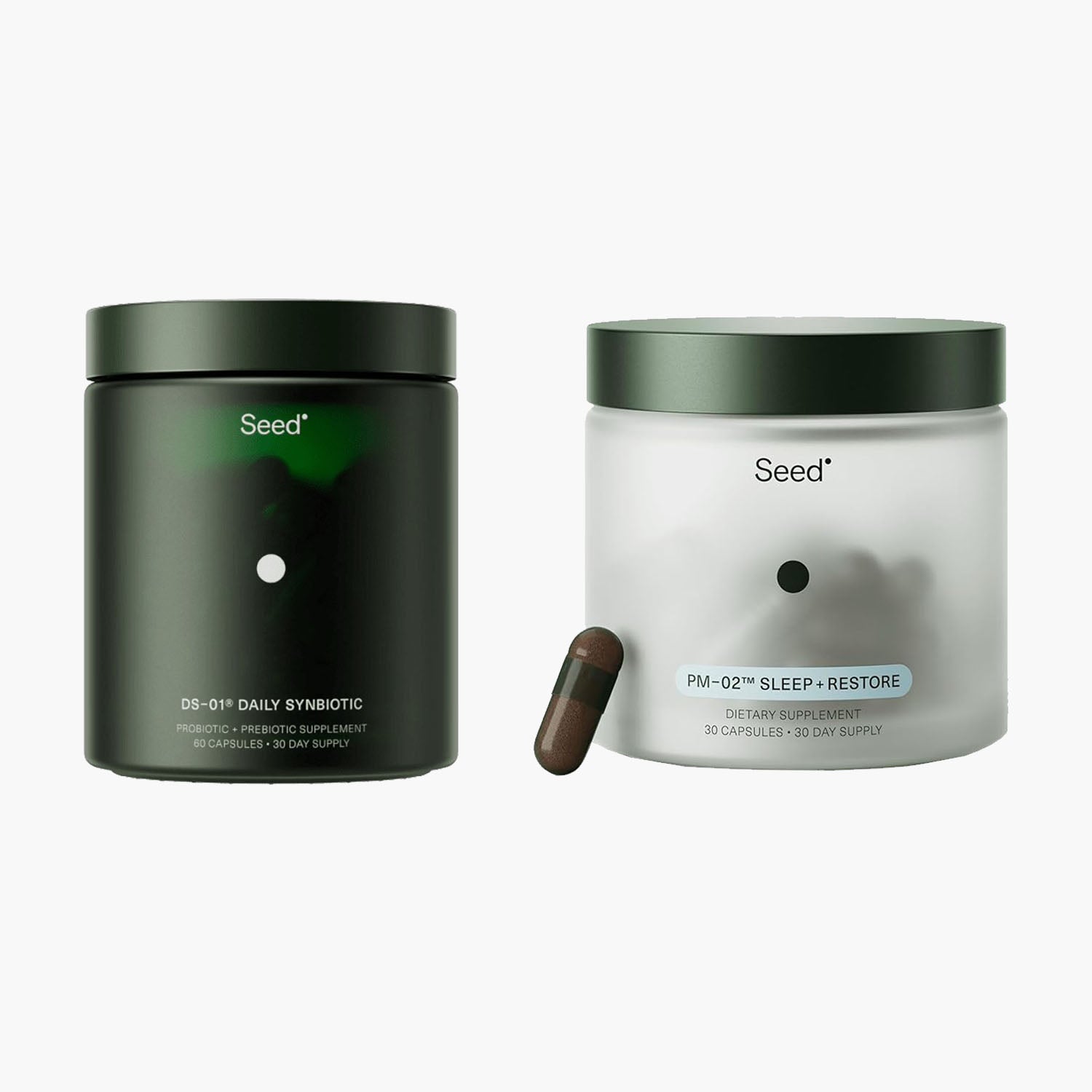 DS-01 Daily Synbiotic & PM-02 Sleep