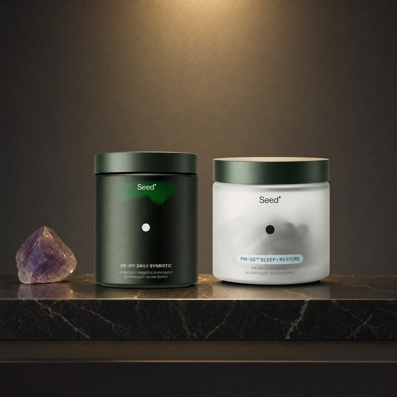 DS-01 Daily Synbiotic & PM-02 Sleep