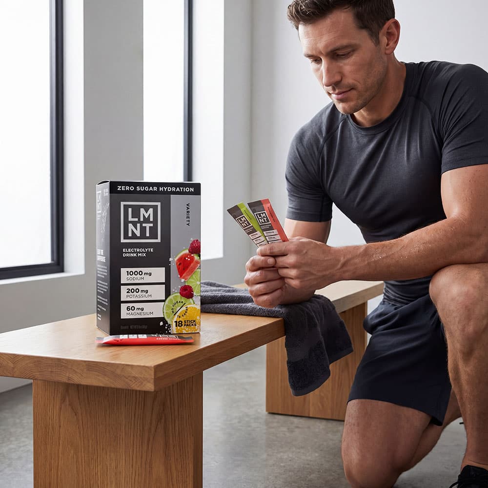 LMNT - Zero Sugar Electrolytes - Variety Pack Bundle 18 Sticks