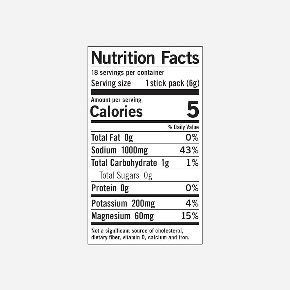 LMNT - Zero Sugar Electrolytes - Variety Pack Bundle 18 Sticks