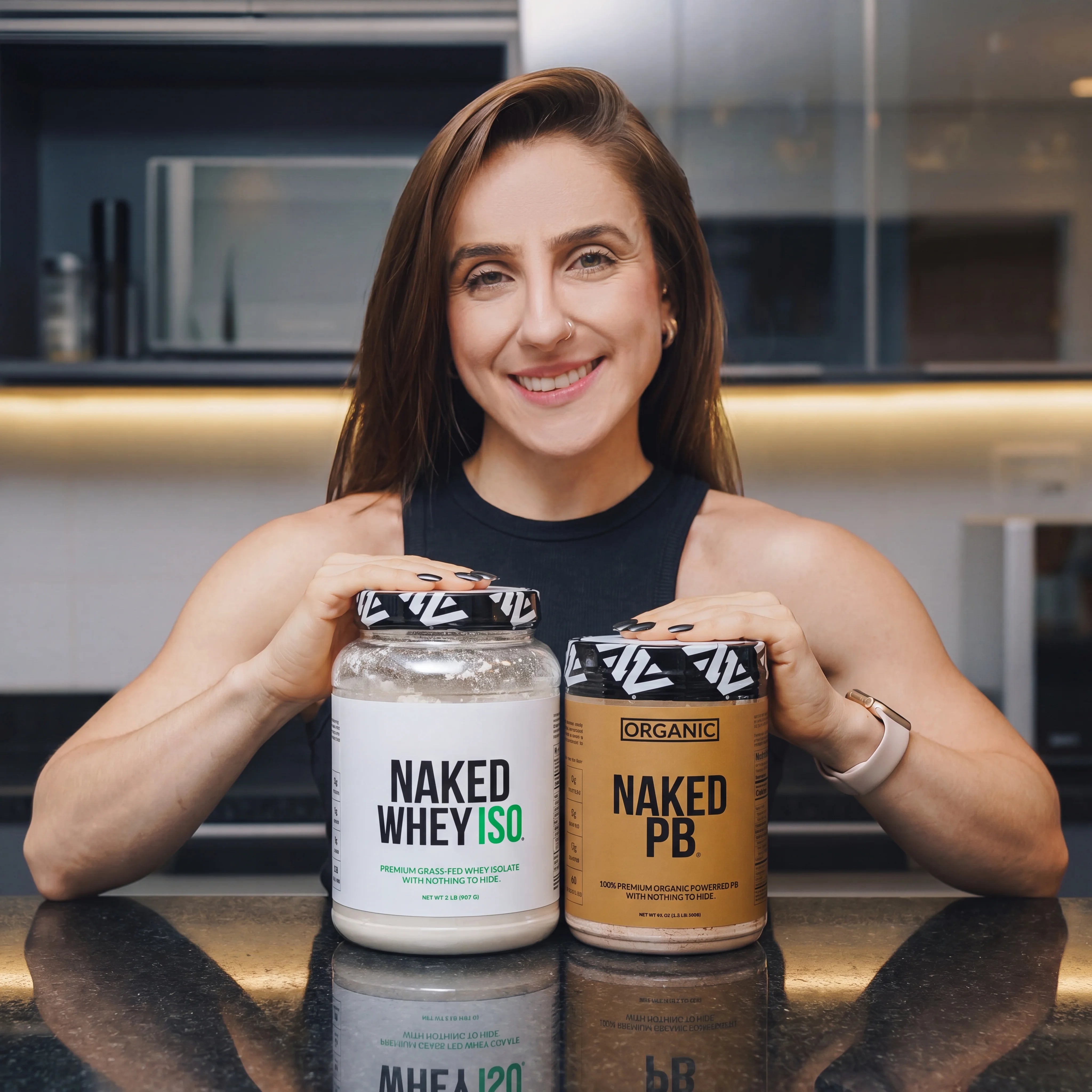 Whey Isolate Protein + Peanut Butter Powder Bundle