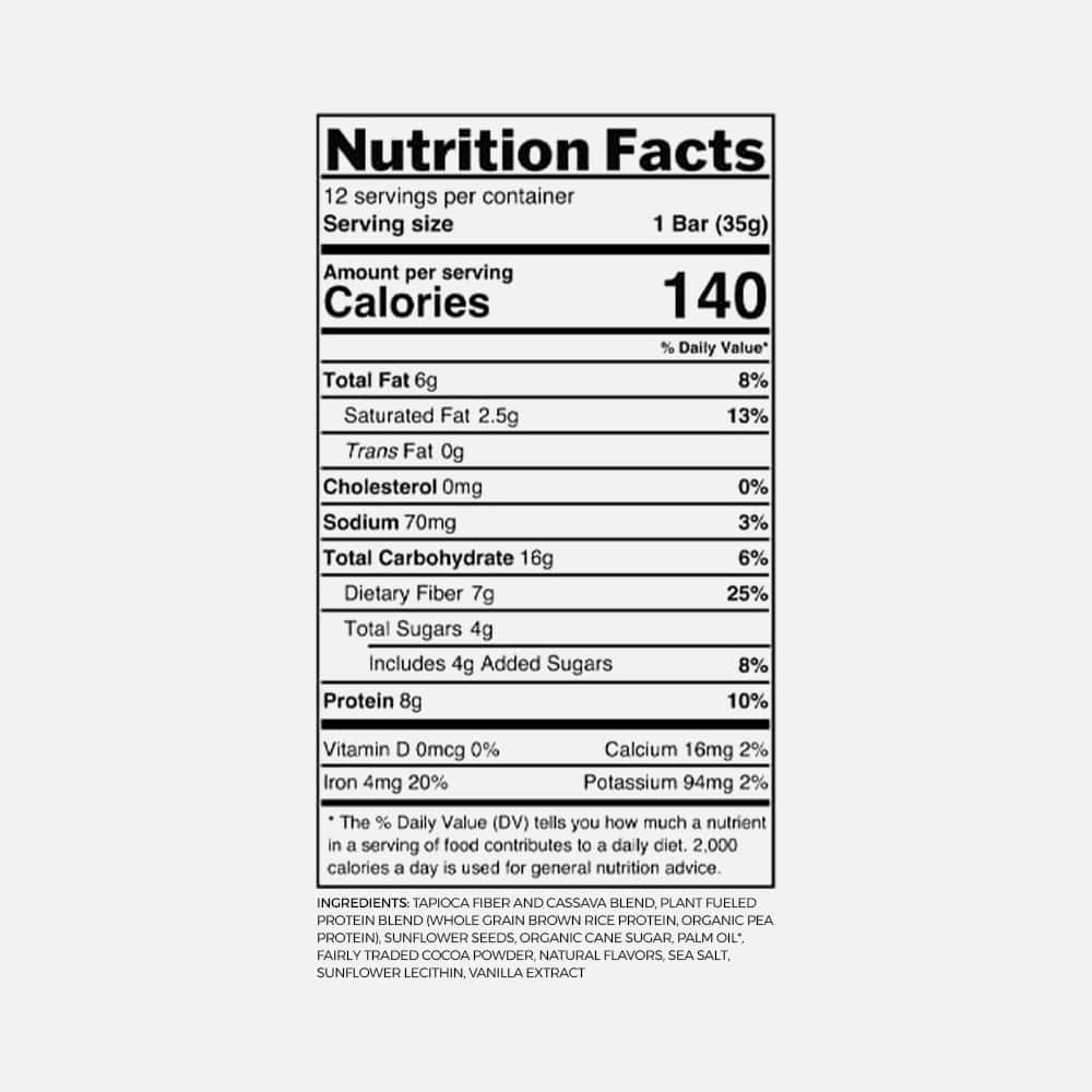 TRUBAR Kids Protein Bars 12g - 12 Bars (Fudge-Tastic)