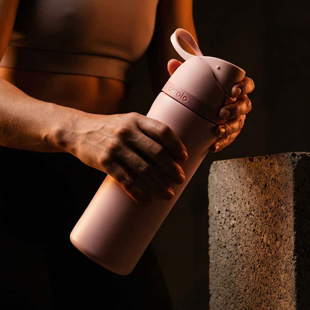 Owala Stainless Steel Bottle 24oz - Flip-Top