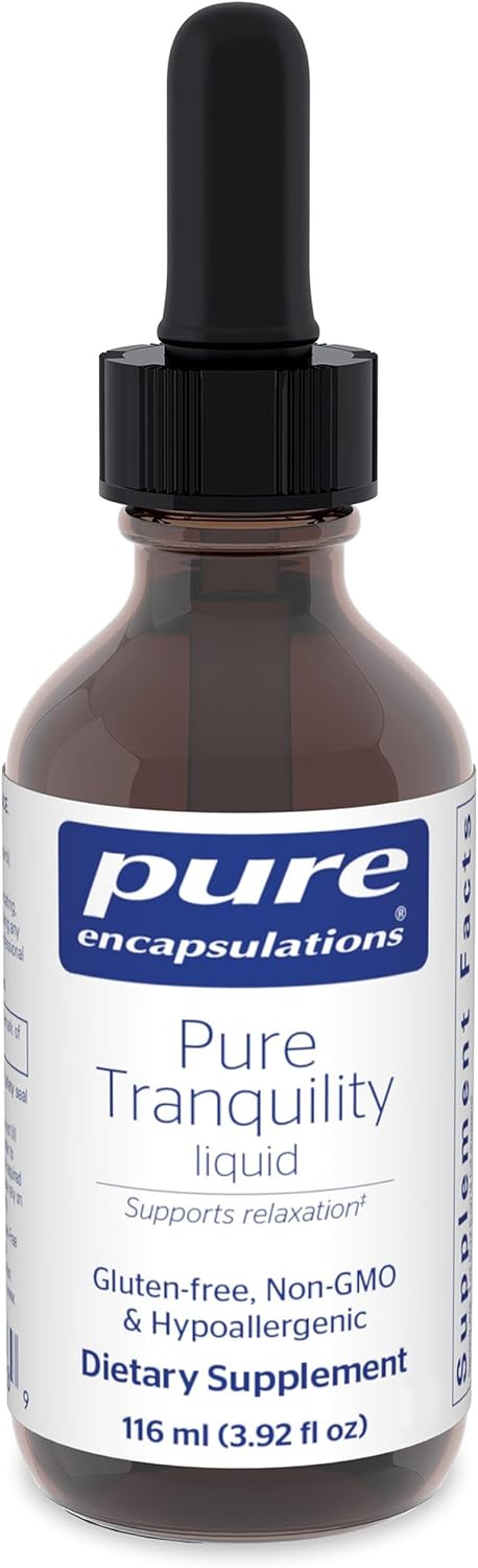 Pure Encapsulations Pure Tranquility Liquid 3.92 fl. oz.