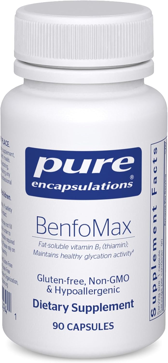 Pure Encapsulations BenfoMax 90 Capsules