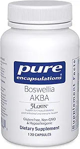 Pure Encapsulations Boswellia AKBA 120 Capsules