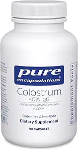 Pure Encapsulations Colostrum 40% IgG - 90 Capsules