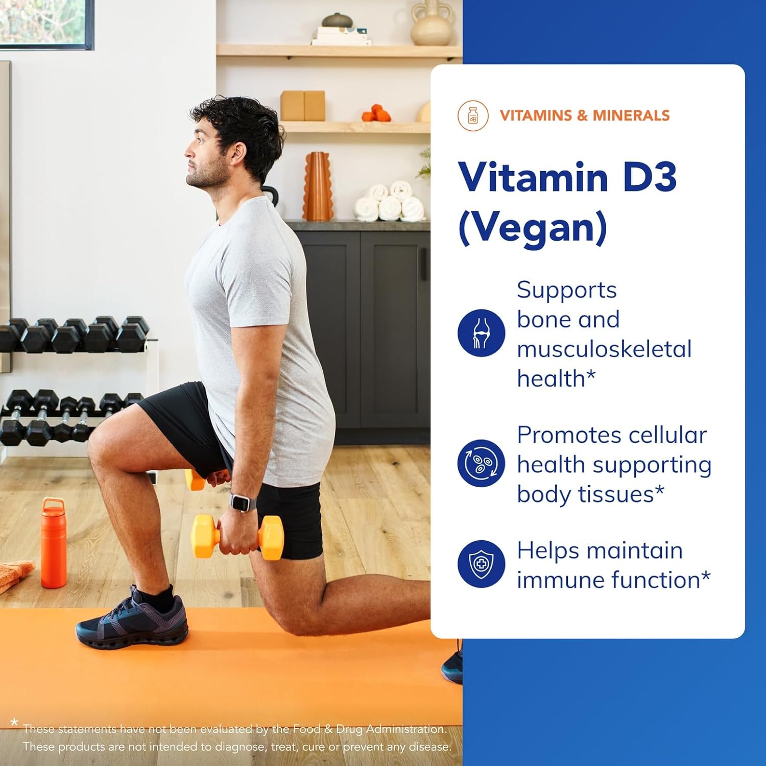 Pure Encapsulations Vitamin D3 Vegan 120 Capsules