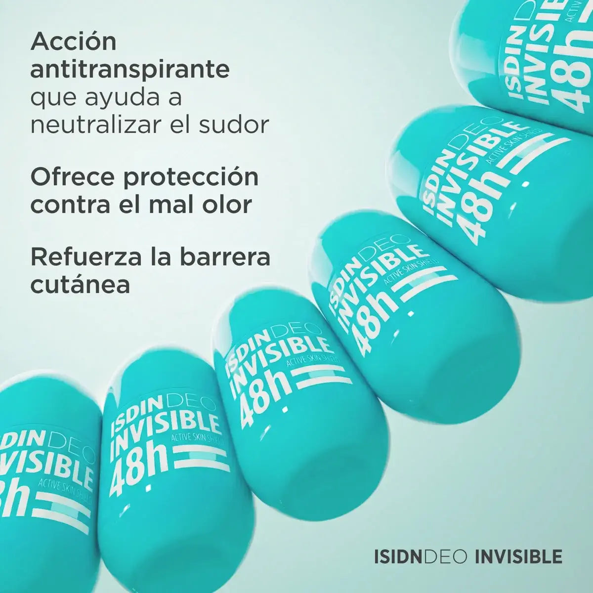 8429420332607 ISDIN - Deo Fresh Invisible Roll-On 50ml
