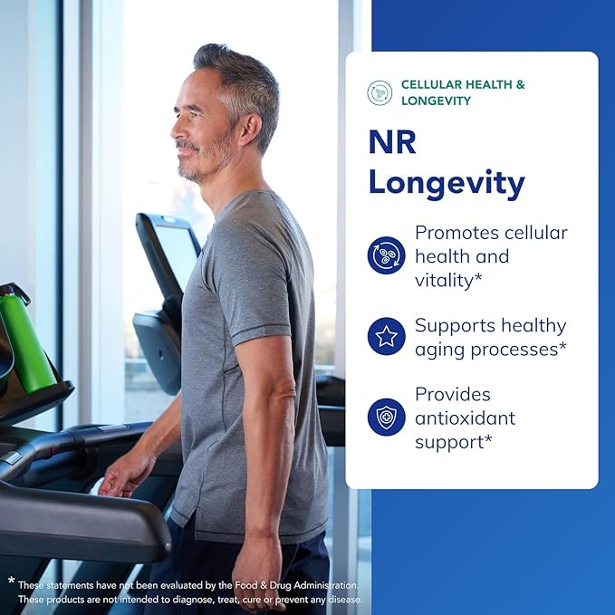 Pure Encapsulations NR Longevity NAD+ Supplement 60 Capsules