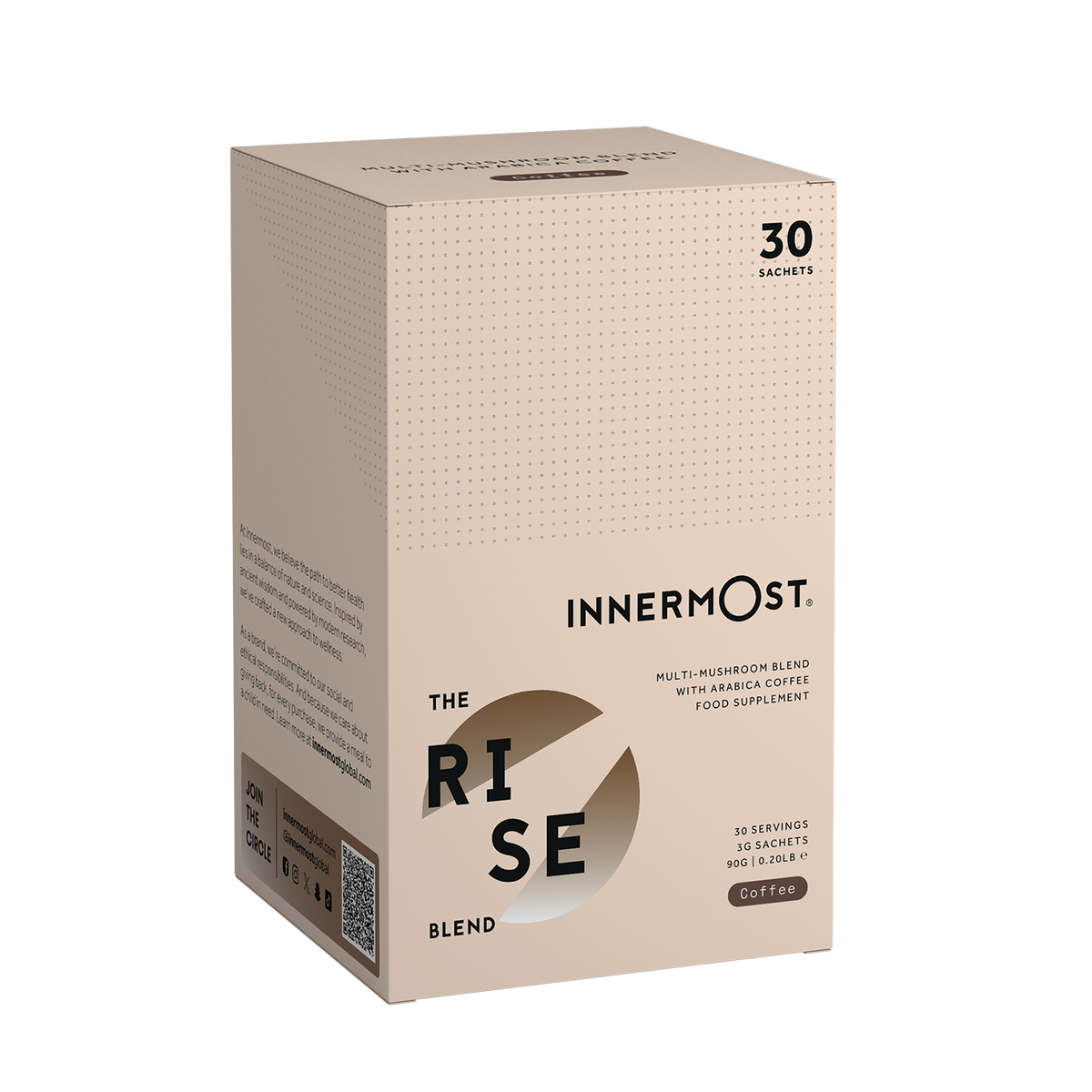 Innermost - The Rise Blend - Coffee - 7 Servings