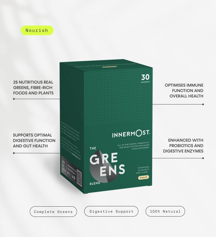 Innermost - The Greens Blend - Peach - 2 Sticks