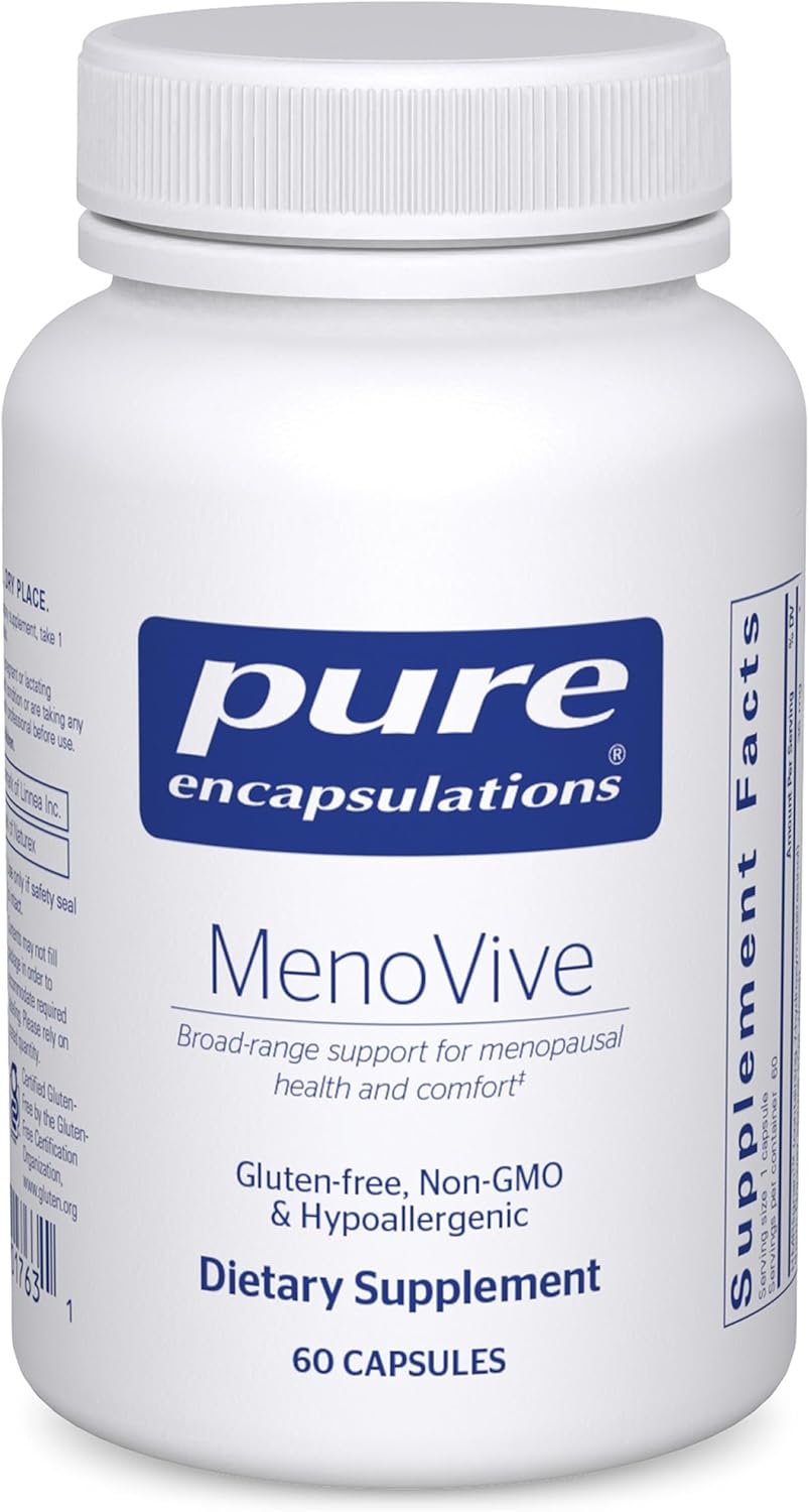Pure Encapsulations MenoVive Menopause Support 60 Capsules