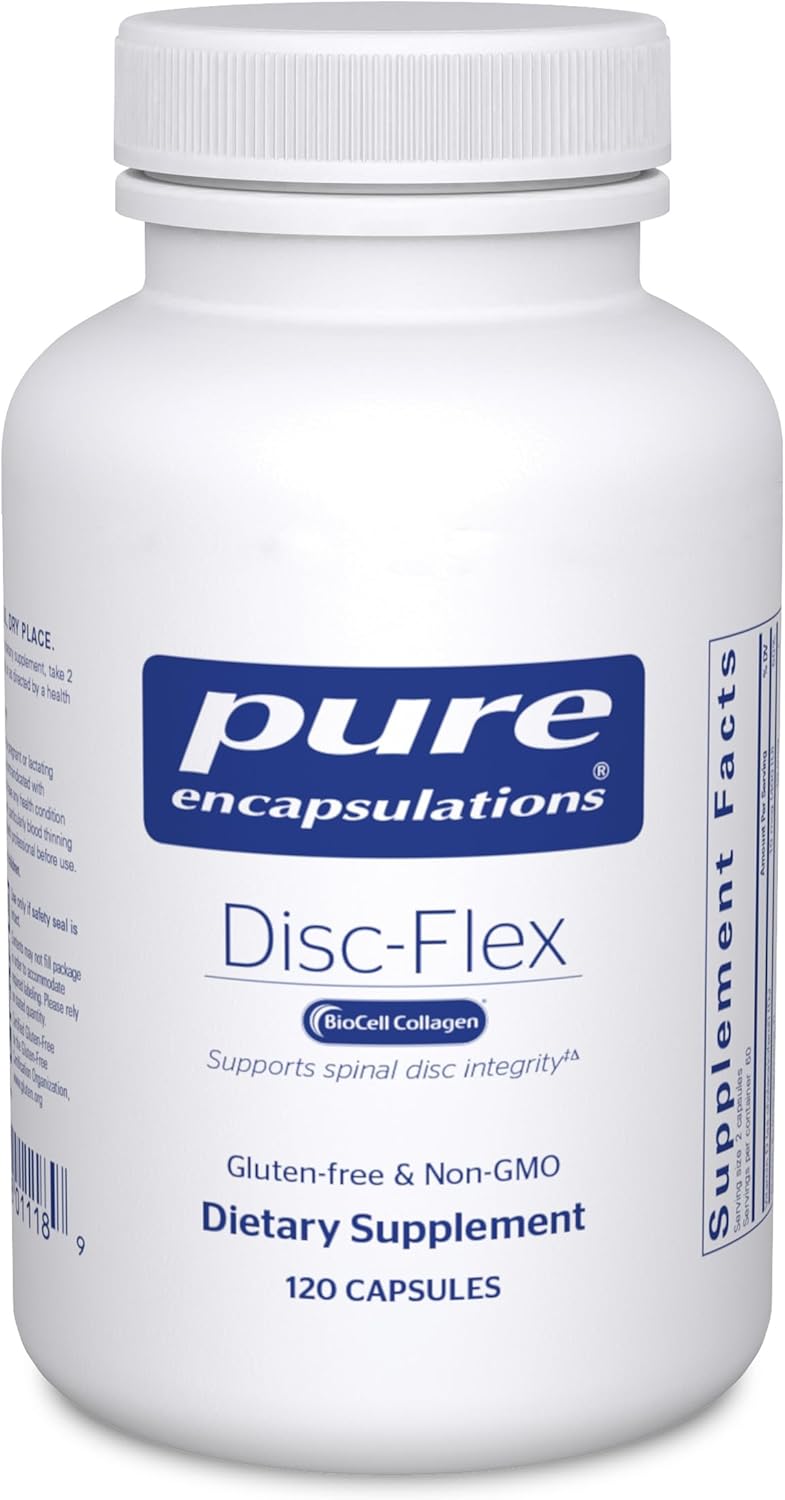 Pure Encapsulations Disc-Flex Supplement - 120 Capsules