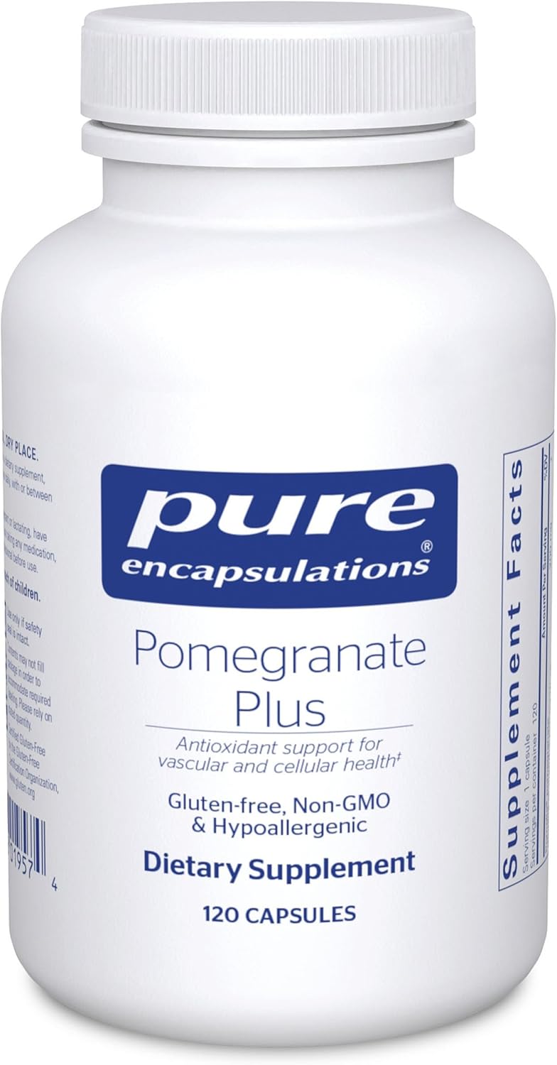 Pure Encapsulations Pomegranate Plus 120 Capsules