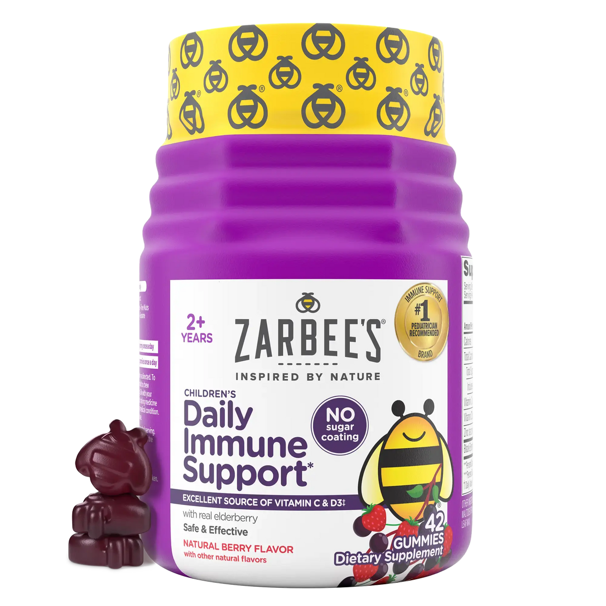 Zarbee's - Children's Elderberry Immune Support Gummies