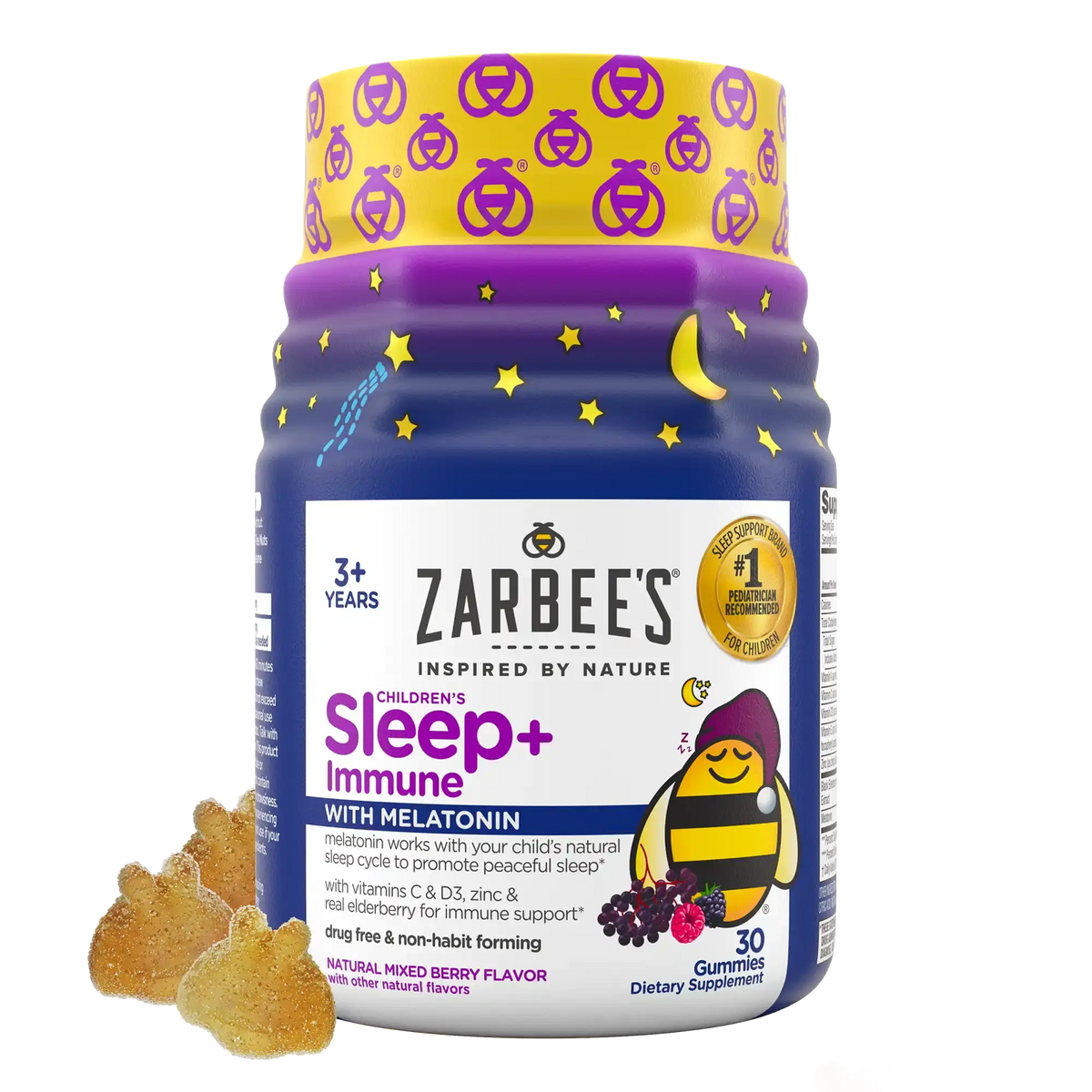 Zarbee's - Children's Sleep + Immune Gummies - 30 count