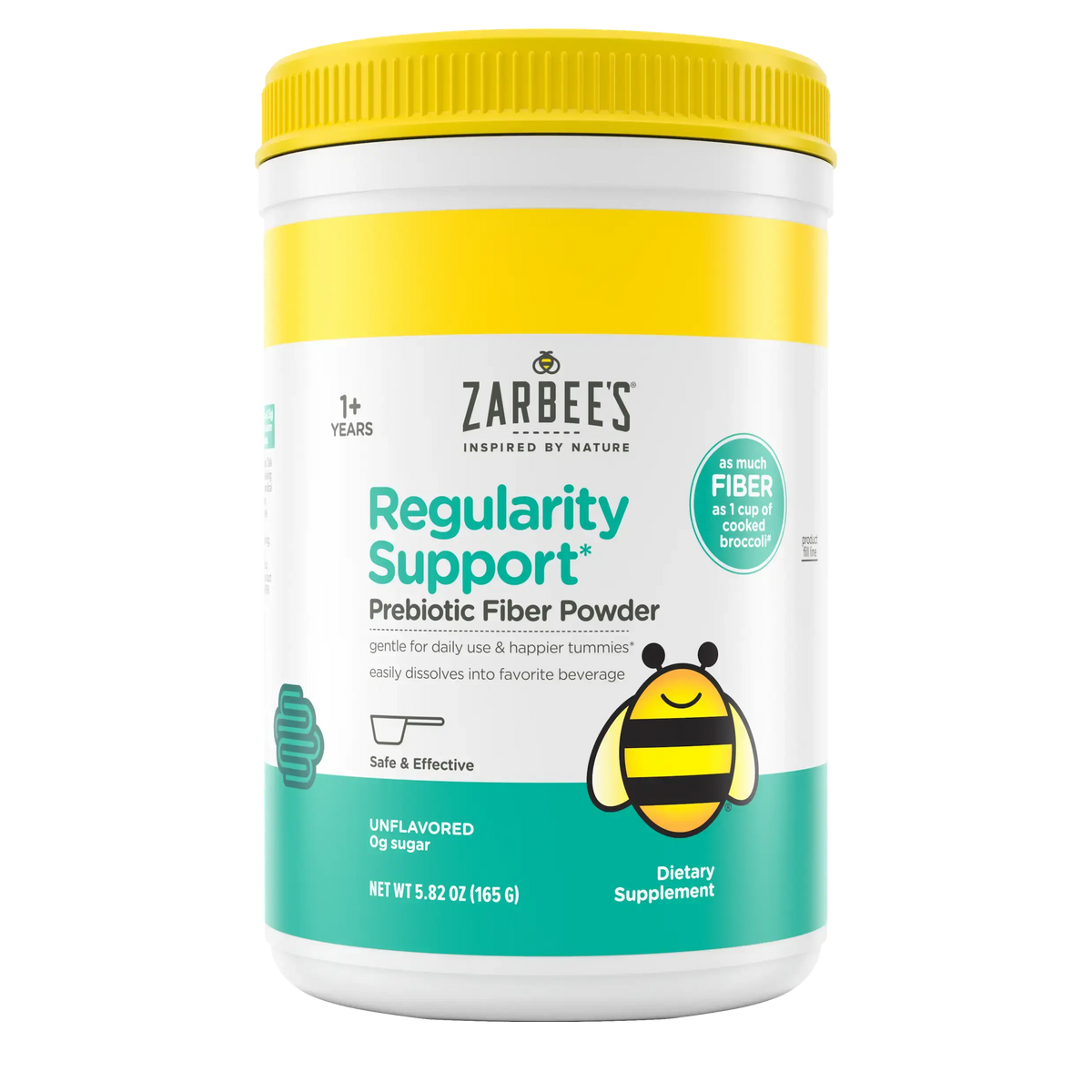 Zarbee's - Children's Regularity Support Prebiotic Fiber Powder - 5.82 oz
