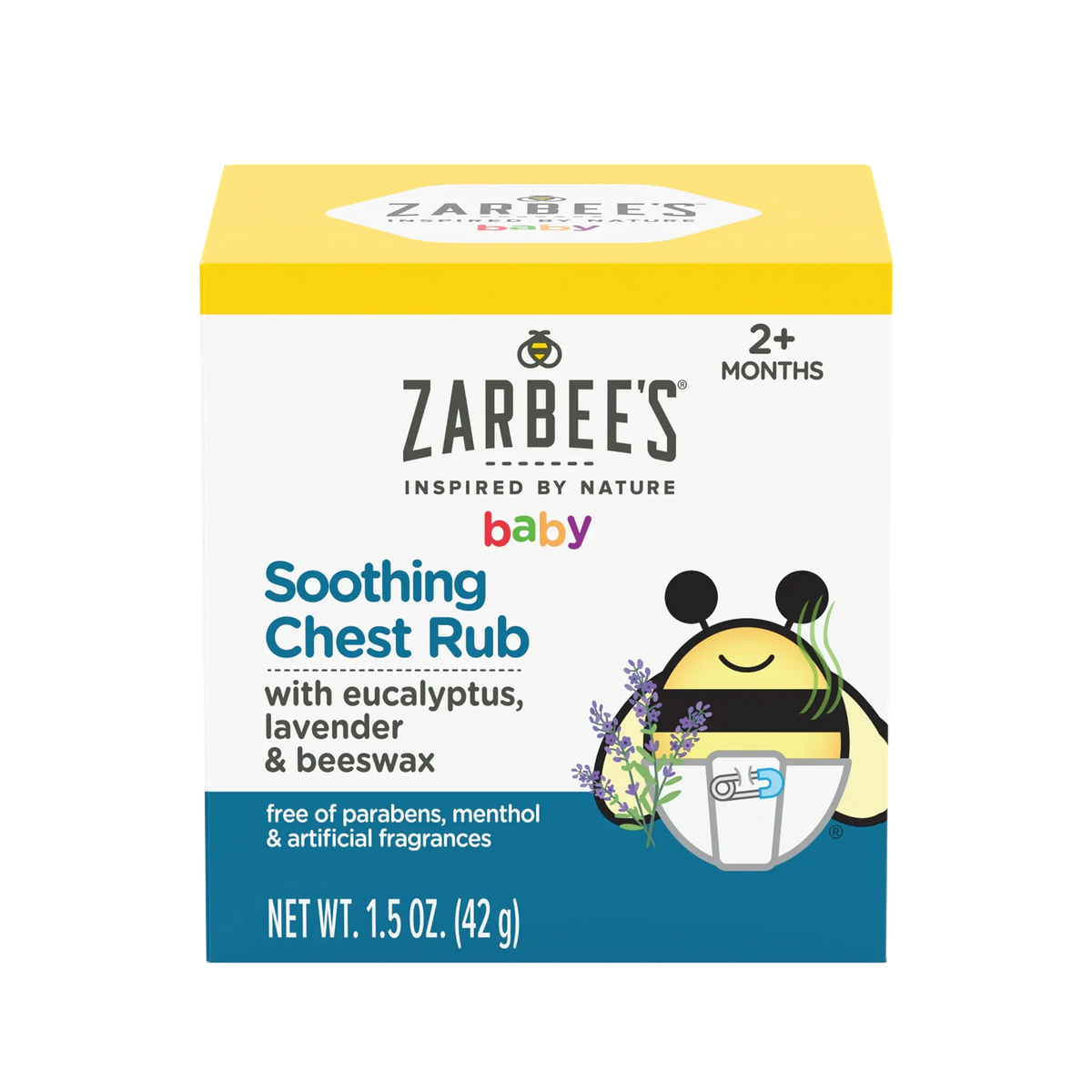 Zarbee's - Baby Soothing Chest Rub - 1.5 oz