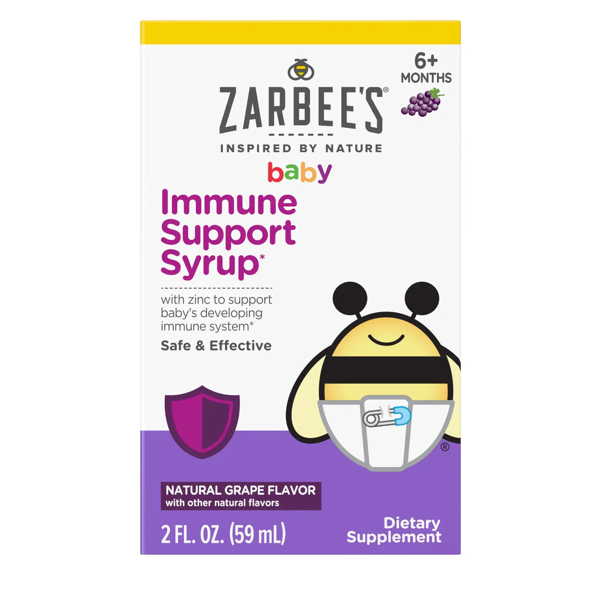 Zarbee's - Baby Immune Support Syrup - 2 fl oz