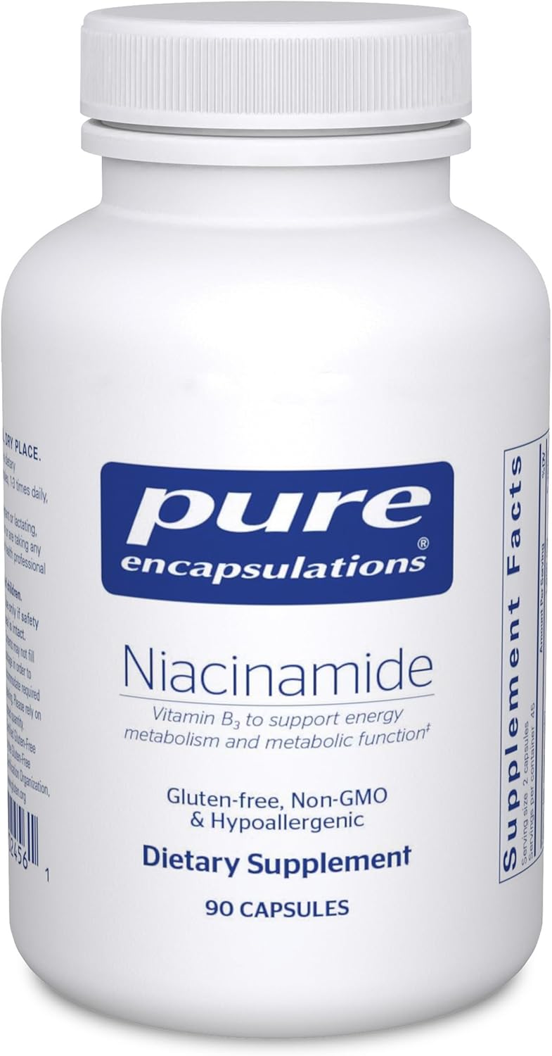 Pure Encapsulations Niacinamide 90 Capsules