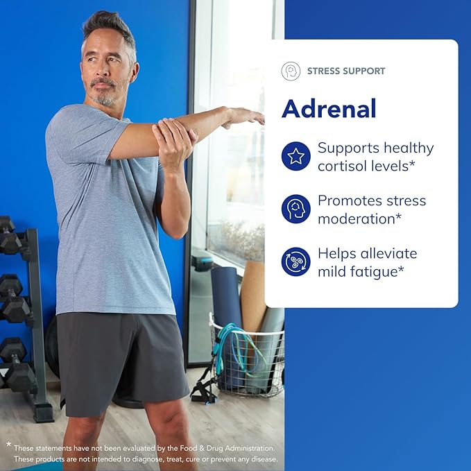 Pure Encapsulations Adrenal Cortex 60 Capsules