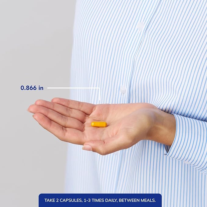 Pure Encapsulations Curcumin 500mg - 60 Capsules