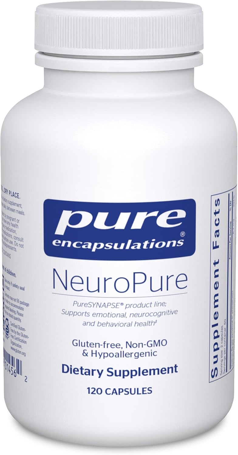 Pure Encapsulations Neuro-Pure Supplement - 120 Capsules