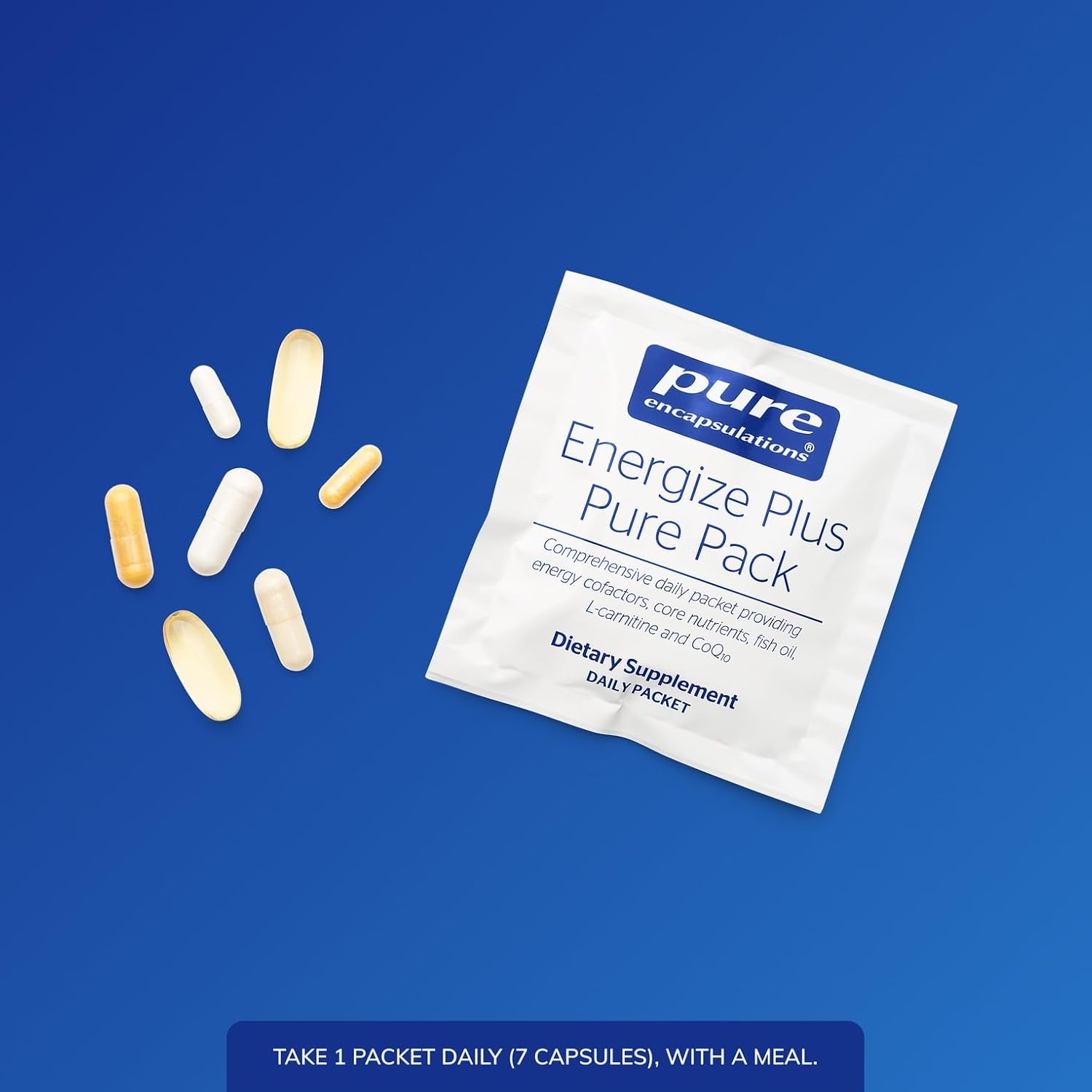 Pure Encapsulations Energize Plus Pure Pack - 30 Packets