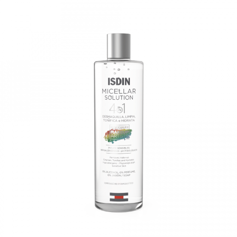 ISDIN - MICELLAR SOLUTION 400 ML